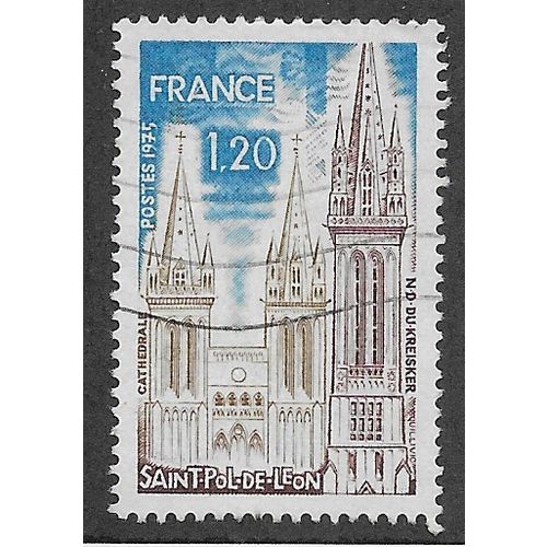 FRA 1975 1.20F 'TOURIST PUBLICITY' FINE USED (EBID60-945)