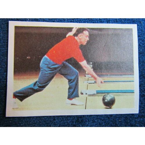 Unusual Sports 1968 ~ Jacques Chocolates Belgium Sports Sticker Variants (e9)