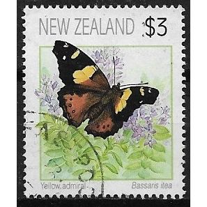 1991/1997 SG 1637 - #3 fine used (o) - BUTTERFLY
