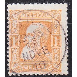 BELGIEN BELGIUM [1905] MiNr 0076 b ( O/used )
