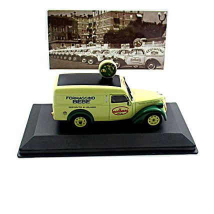 FIAT 1100 ELR VAN GALBANI YEAR 1951 ALTAYA SCALE 1:43 DIECAST VAN MODEL