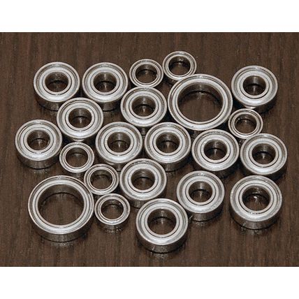 TAMIYA ALFA ROMEO / TOYOTA BLITZ TA02 / BMW 318 SI Metal Sealed Ball Bearing Set