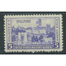 789 5c West Point Fine MNH Q2547