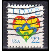 Used 2248 22c Love Fine W1038