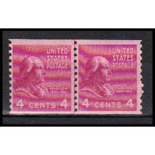 843 4c James Madison Fine MNH CLP PA0057