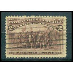 Used 231b 2c Landing of Columbus Just Clears M11397