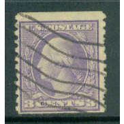 Used 494 3c George Washington Barely Clears A10261