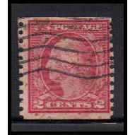 Used 455 2c George Washington Average Plus K3650