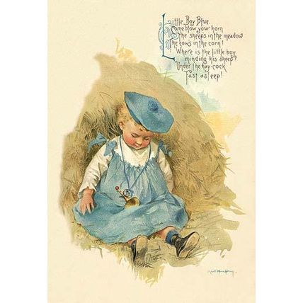 Little Boy Blue 20 x 30 Poster