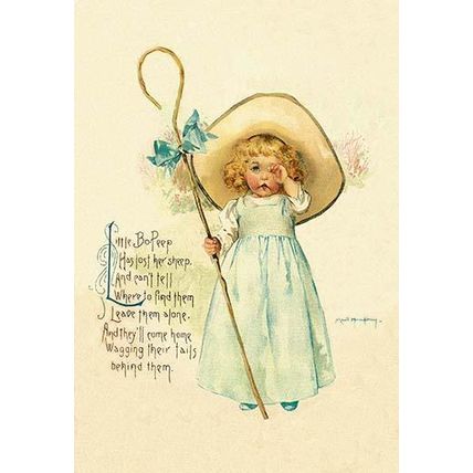 Little Bo Peep 20 x 30 Poster