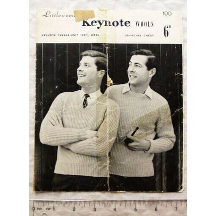 Vintage: Littlewood Keynote 100 mens jumpers
