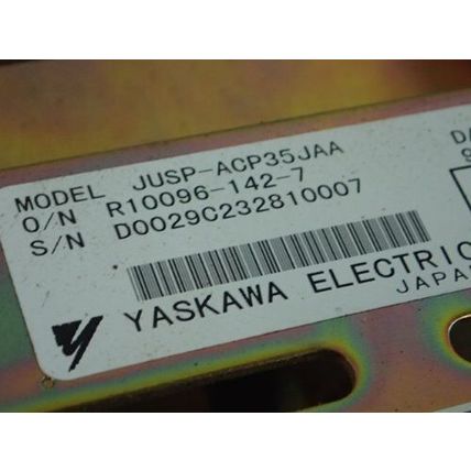 YASKAWA JUSP-ACP35JAA SERVO PACK CONTROLLER,JUSP-RCP01AAD,Bu