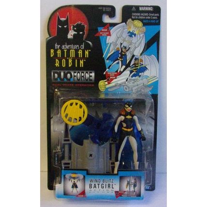 The Adventures of BATMAN & ROBIN ' WIND BLITZ BATGIRL '