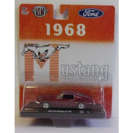 M 2 ' 1968 FORD MUSTANG GT 390 (2024)