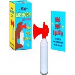 Mini Air Horn: Get Hype