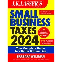 J.K. Lasser J.K. Lasser's Small Business Taxes 2024