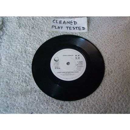 John Lennon - Starting over - 7" vinyl single 1980