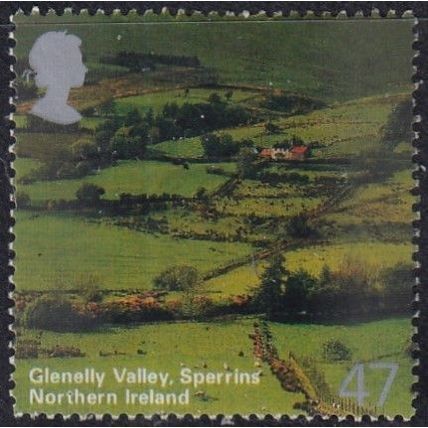 GB, 2004 47p Northern Ireland, SG 2443 (Scott #2197), used.