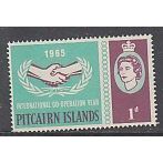Pitcaiin Is 1965 International Co-operation Year 1d