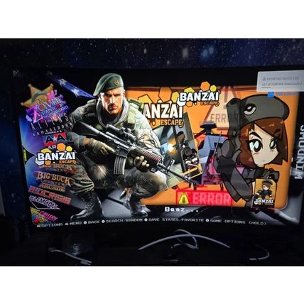 Lightgun game Drive for PC (Sinden recommended)