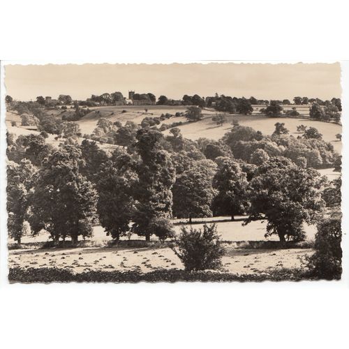 The Cotswolds Stow-on-the-Wold RP Postcard