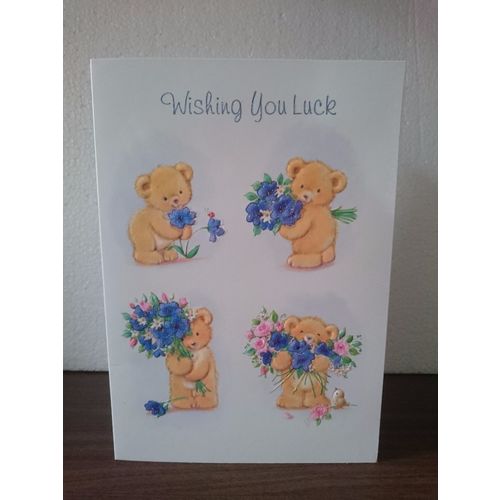 Wishing you Luck