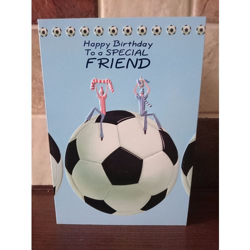friend birthday card - Happy Birthday To a special Friend - 0020