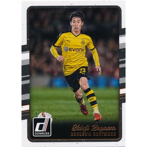 2016 Donruss Soccer 54 Shinji Kagawa Borussia Dortmund