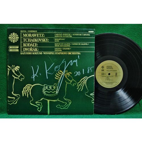 Kazuhiro Koizumi - Morawetz/Tchaikovsky/Kodaly/Dvorak - Autograph - SM 5039 - NM