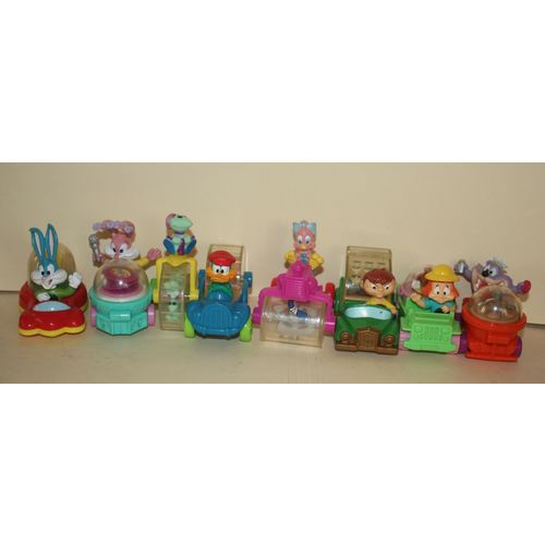 1992 McDonalds Tiny Toons II Complete Set of 8