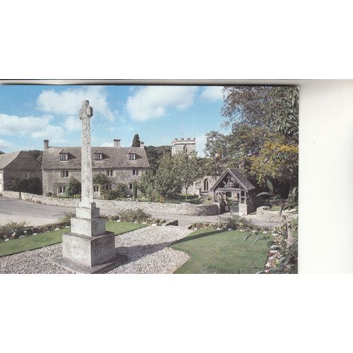 Colour Postcard - Miserden Village, Gloucestershire