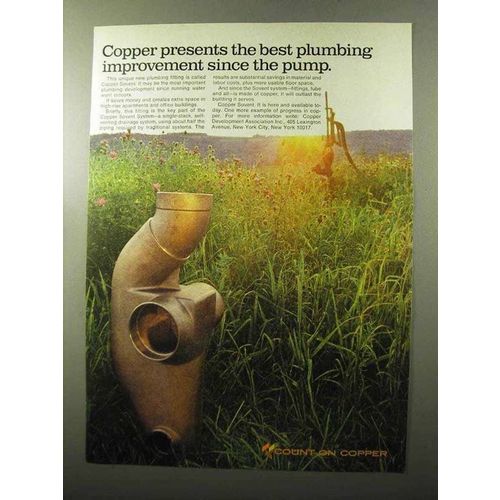 1970 Copper Development Association Ad - Improvement