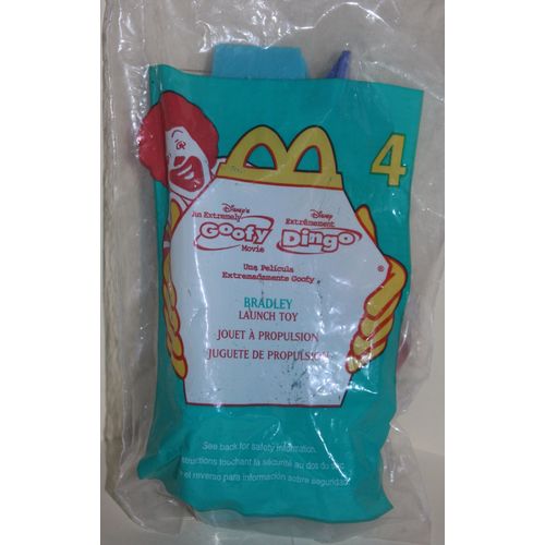 2000 McDonalds Disney's Extremely Goofy Movie #4 Bradley Mint in Package