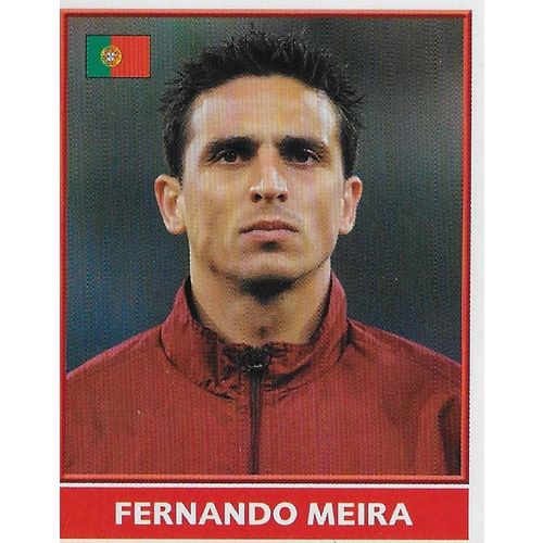 Merlin's ENGLAND 2004 Stickers: No.124 - Portugal's Defender: Meira