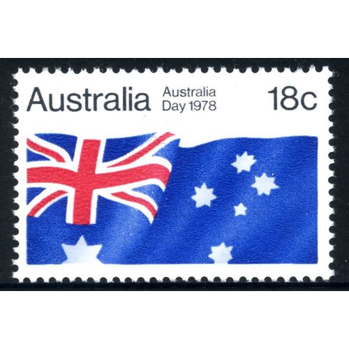 AUSTRALIA 1978 Australia Day 18c Stamp (SG 657) MNH