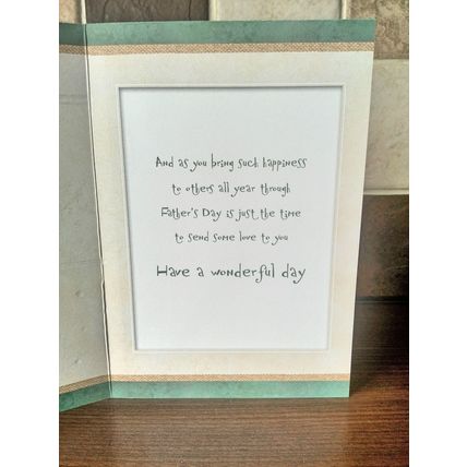 Father's Day Card - Great Grandad - 010