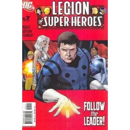 Legion of Super-Heroes (Vol 4) # 007 NM MODERN AGE COMICS