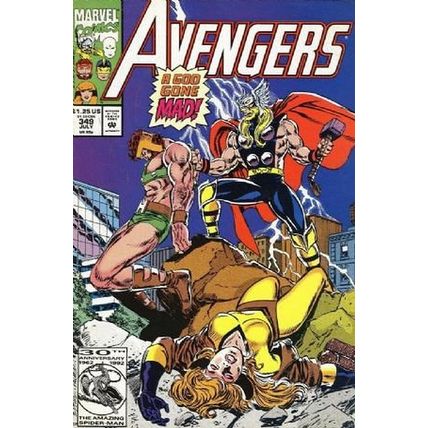 Avengers (Vol 1) # 349 VFN+ ORIG US COMICS