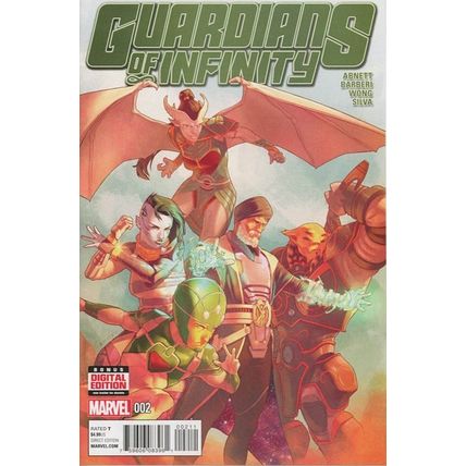 Guardians of Infinity (Vol 1) # 002 NM (CvrA) MODERN AGE COMICS