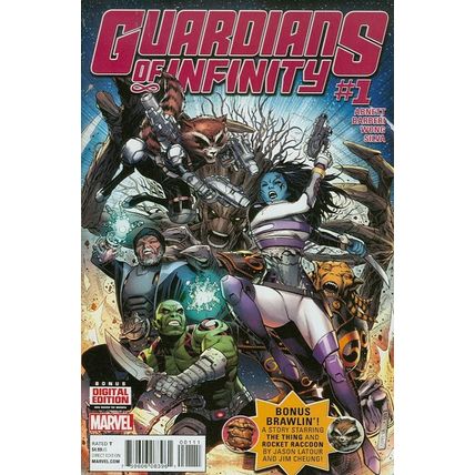Guardians of Infinity (Vol 1) # 001 NM (CvrA) MODERN AGE COMICS