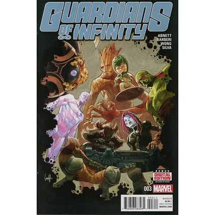 Guardians of Infinity (Vol 1) # 003 NM MODERN AGE COMICS