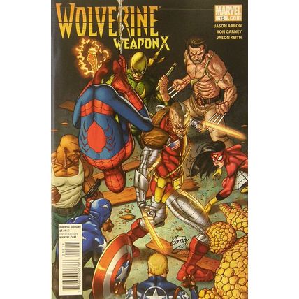 Wolverine: Weapon X (Vol 1) # 015 NM MODERN AGE COMICS
