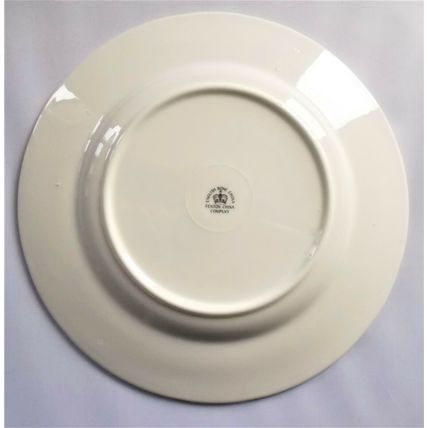 Fenton Going to School Cottages of Rural England Plate