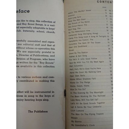 Boys Will Sing, 3 and 4 parts - Boy Scouts - (Mills)