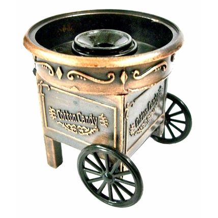 Cotton Candy Machine Die Cast Metal Collectible Pencil Sharpener