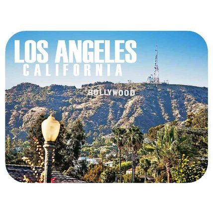 Los Angeles California Hollywood Hill Fridge Magnet