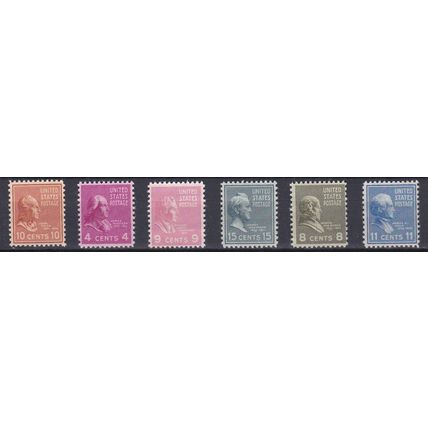 808 4c James Madison Fine Plus MNH VA0440b