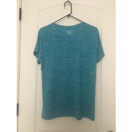 Under Armour Men's T-Shirt Short Sleeve Shirt Size XL Heather Blue Activewear