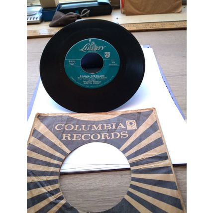 Llama serenade by martin denny 45 rpm