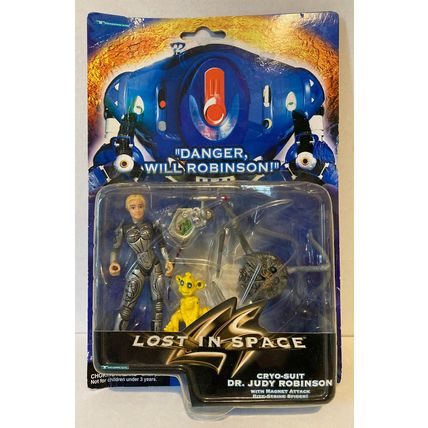Lost In Space Cryo-Suit Dr. Judy Robinson (A) MOSC 1997 Trendmasters